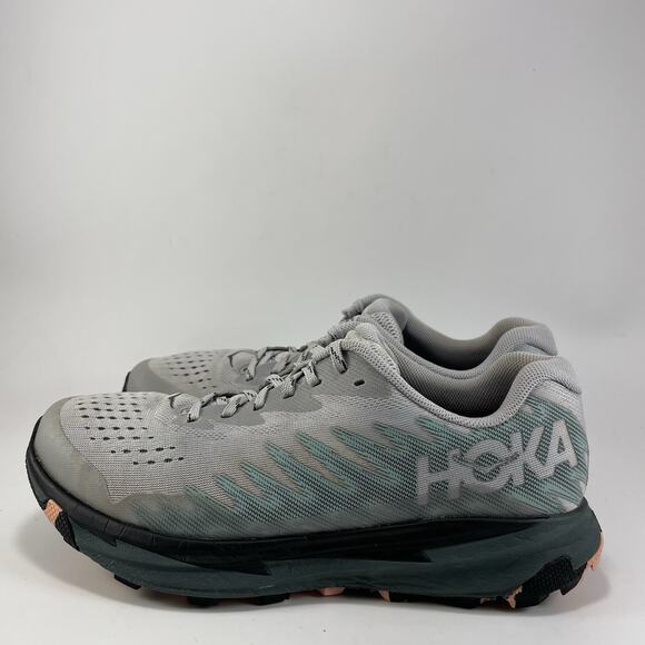 Hoka One One Torrent Running Shoes Womens Size 7.5 B Harbor Mist Gray Athletic - Picture 3 of 10